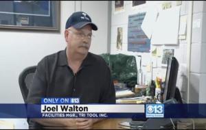 Purging contaminated air